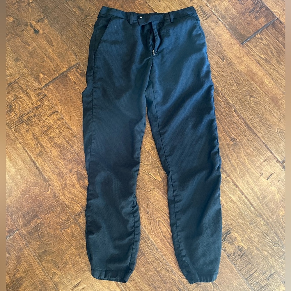 Black Men's BOSS Trousers